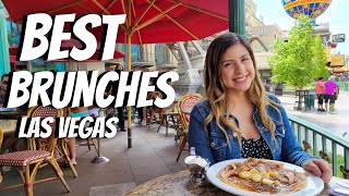 Top 5 BRUNCH SPOTS in Las Vegas [upl. by Slade894]