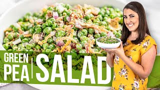 Easy Pea Salad [upl. by Inaja642]