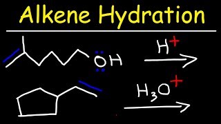 Hydration of Alkenes Reaction Mechanism [upl. by Llabmik511]