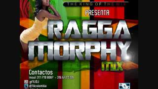 DJ FILI  RAGGA MORPHY MIX 1 quotDancehall amp Perreoquot [upl. by Annaet]