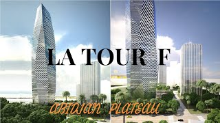 🇨🇮LA TOUR F DU PLATEAU  ABIDJAN  côte d’ivoire🇨🇮 [upl. by Karrah861]