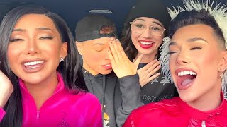 2019 Carpool Karaoke ft My Favorite YouTubers [upl. by Notrem]