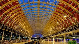 A Walk Around Londons Paddington Railway Station [upl. by Marston]