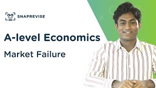 Market Failure  Alevel Economics  OCR AQA Edexcel [upl. by Ytsud544]