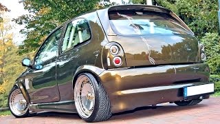 Opel Corsa B Tuning Modified [upl. by Alad41]