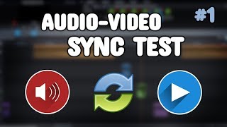 AudioVideo Sync amp Latency Test 60 FPS amp MP4 [upl. by Lemmy957]