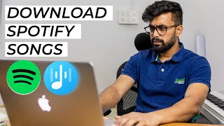 Download songs from Spotify  Tunecable Spotify Downloader Tutorial [upl. by Ahsiekahs803]