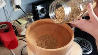 How to Mill Your Own Flour [upl. by Atiseret49]