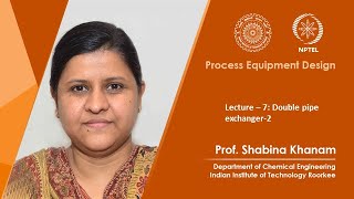 Lecture 07  Double pipe exchanger2 [upl. by Mathi]