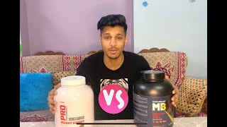 Muscle Blaze VS Gnc Pro Massgainer  Beginners  Reviews [upl. by Llirpa]