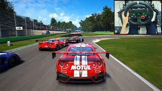 Nissan GTR Nismo GT3  Assetto Corsa Competizione  Logitech g29 gameplay [upl. by Aniuqaoj]