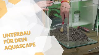 JBL ProScape Volcano Mineral  Der perfekte Unterbau für deinen Aquarium Bodengrund [upl. by Yeruoc]