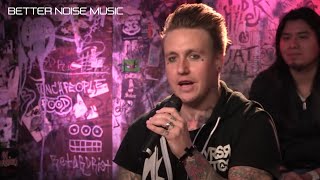 Papa Roach  Scars Live Acoustic  YouTube Space New York [upl. by Flore477]