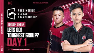 NP 2023 PMGC League  Group Green Day 1  PUBG MOBILE Global Championship [upl. by Andree]