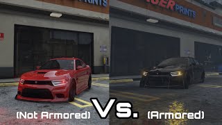 Buffalo STX vs Armored Buffalo STX [upl. by Mattheus]