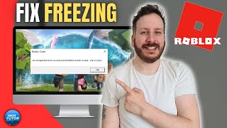 How To Fix Freezing In Roblox [upl. by Atwahs]