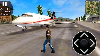 Airplane Flight Pilot and Car Driving Simulator AFPS 2  Android Gameplay FHD [upl. by Sclar]