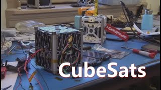 Real World CubeSats  A Satellite Small Enough to Fit in Your Hand [upl. by Tallula]