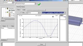 HFSS Tutorial Getting Started with Optimetrics [upl. by Lay]