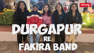 DURGAPUR RE FAKIRA BAND  DURGAPUR  SANTALI VLOG [upl. by Sandra120]