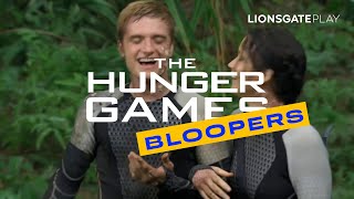 15 Hunger Games Bloopers And Cutest On Set Pranks [upl. by Dardani]