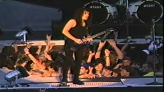 Metallica  To Live Is To Die Live 1993 Basel Switzerland [upl. by Ennaecarg]