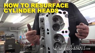 How To Resurface Cylinder Heads [upl. by Tempa332]