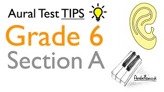 Aural Test Tips  Grade 6 ABRSM  listening  singing [upl. by Eilrahs278]