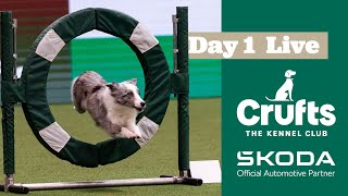 Day 1 LIVE  Crufts 2025 [upl. by Corine557]