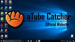 Instalando aTube Catcher no Windows 10 [upl. by Leopoldeen811]