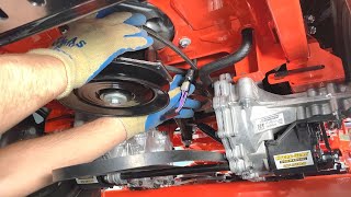 How to Change an Ariens® APEX Hydro Drive Belt  Ariens [upl. by Amaty222]