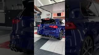 Golf 8 R Performance Cold Start  Stock Exhaust Sound [upl. by Leipzig]