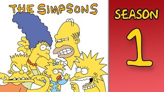 The Simpsons  Tracey Ullman Shorts  SEASON 1 1987 [upl. by Tatman]