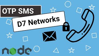 How to send amp verify mobile OTP message using Nodejs [upl. by Earla]