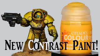 New Contrast Paint  Imperial Fist [upl. by Cleti386]