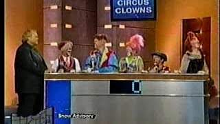 Ringling Clowns on Family Feud [upl. by Fornof]