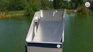 FIAP BioSieve ACTIVE 50000  Sieve filter for ponds [upl. by Deeyn]