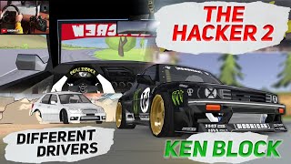 Types of Drivers in FR LEGENDS PART 2 [upl. by Wallack957]