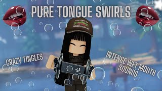 Roblox ASMR 💫 pure tongue swirls 💫 [upl. by High]