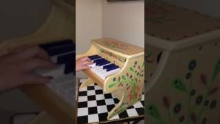 Djeco Electronic Animambo Piano at Crafts4Kids [upl. by Notsua]