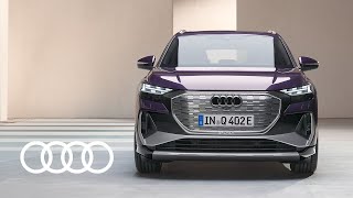 The Audi Q4 etron all the details [upl. by Kalb]