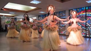 Tahitian Dance at the KCC International Festival [upl. by Trauts]