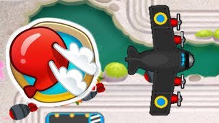 The Easiest Way To Beat Deflation Mode On Every Map Bloons TD 6 [upl. by Lletnahs]