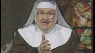 Mother Angelica Living in the Present Moment [upl. by Orelu]