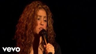 Shakira  La Pared Live 2007 [upl. by Einimod]