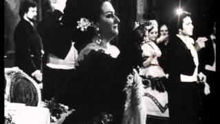 Montserrat Caballé  La Traviata 1973 [upl. by Lessirg]