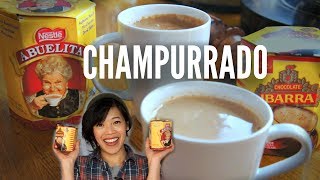 Abuelita VS Ibarra CHAMPURRADO TASTE TEST  Mexican Hot Chocolate Recipe [upl. by Holzman]