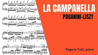 La Campanella  Liszt  Sheet Music [upl. by Aiel322]