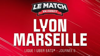 🔴 Le Match en direct  Lyon 1  1 Marseille  OL  OM football [upl. by Anavlys]