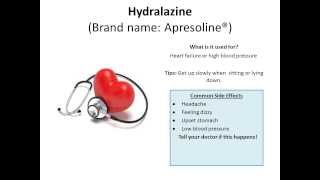 Hydralazine [upl. by Freeland92]